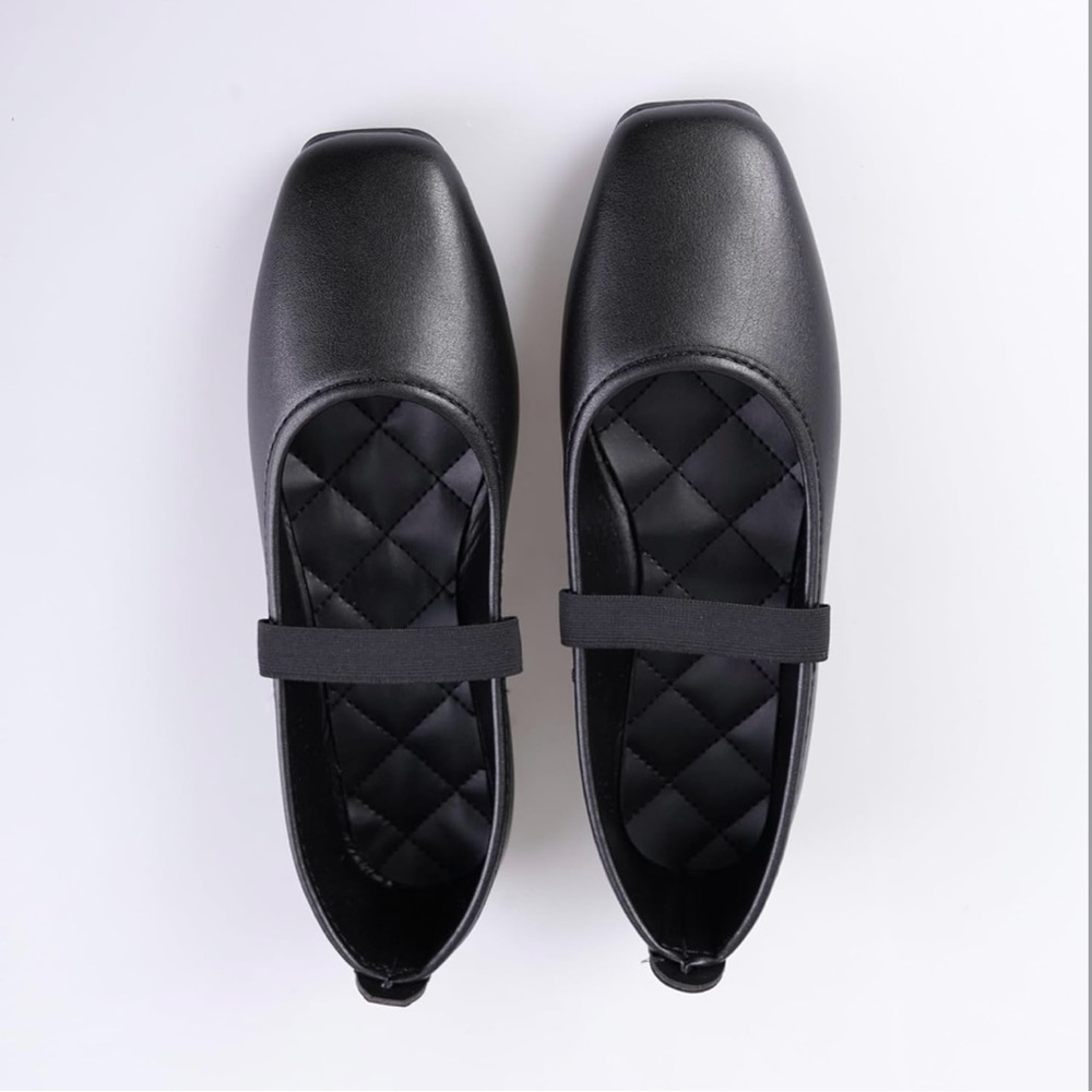 Elegant Black Women's Ballet Flats